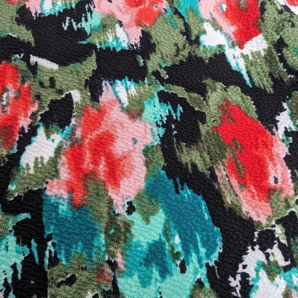 Faith & Joy Skirt Floral Skirt - Large - NWT - Picture 3 of 5